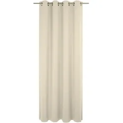 Vorhang WIRTH "Berwick" Gr. 5, gold (goldfarben), B:132cm H:255cm, Jacquard, Baumwolle, Polyester, Gardinen