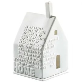 räder Teelichthalter Home Porzellan Weiß