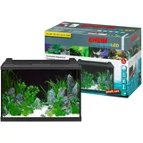 Eheim Aquarium-Set Aquapro LED 84 Schwarz 84 l