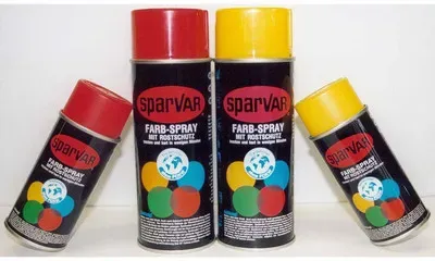 Acrylharz-Lackspray RAL6010 Grasgrün glänzend 400ml