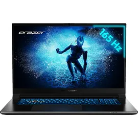 Medion ERAZER Defender P50 (MD62646) mit 165 Hz QHD Display und RGB Tastatur, Gaming Laptop, 17,3 Zoll Display, Intel® CoreTM i5 13420H Prozessor, 16 GB RAM, 1 TB SSD, NVIDIA GeForce RTXTM 4060, Schwarz, Windows 11 Home