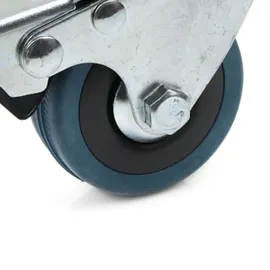 GEKO Lenkrolle PP TPR mit Feststeller Ø50mm