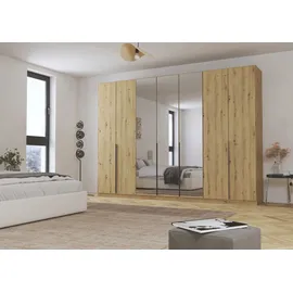 OTTO home Drehtürenschrank AGORDO 315 x 210 x 54 cm Braun