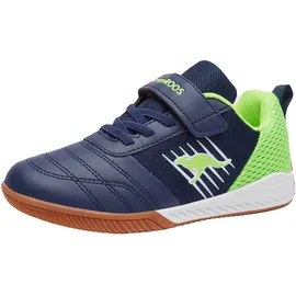KangaROOS K5-super Court Ev Dark Navy/Lime 31