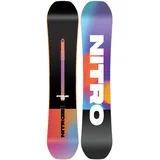 Nitro Prime Chroma Cam-Out Wide Snowboard 2025 156