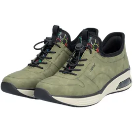 Rieker M5651-54 für Damen, grün, Größe 39 EU