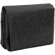vidaXL Poolabdeckung Schwarz 600×300 cm