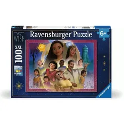 Ravensburger Puzzle - Disney Wish - Das Reich der Wünsche - 100 Teile