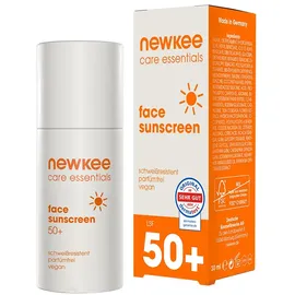 NewKee Sonnencreme Gesicht LSF 50+