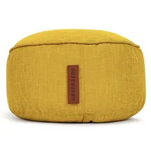 Green Bean Sitzsack-Hocker, Gelb