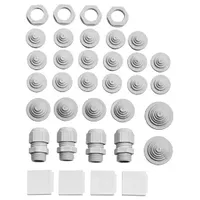 WOLF-Garten Wolf Set Kabeldurchführungen 2745037 für WPM-1