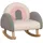 Homcom Kindersofa Schaukelstuhl für Kleinkinder Kindercouch Eukalyptusholz