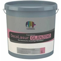 Caparol DecoLasur Glänzend - 5 Liter Transparent