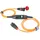 KALLE DAS KABEL Personenschutzschalter PRCD-K, 1-fach, H07BQ-F 3G 2,5, orange