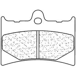 CL BRAKES Bremsbeläge CL BRAKES Straßensintermetall - 2398A3+