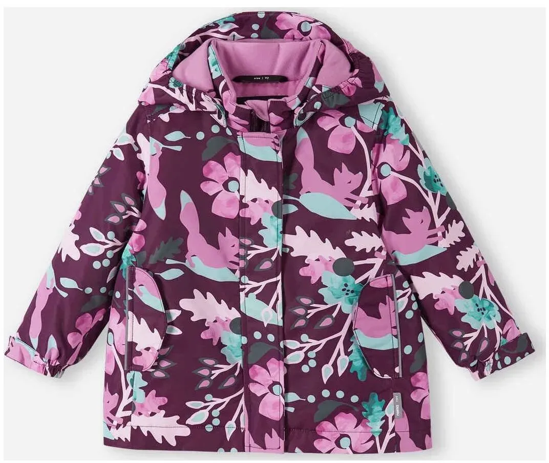Reima Reimatec Winter Jacket, Kuhmoinen deep purple (4963) 92 cm