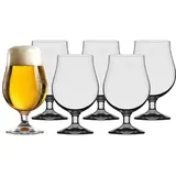 Stölzle Lausitz Berlin Biergläser 6er Set Gläser 6 ct