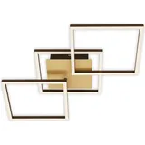 Briloner Frame 1 dimmbar messing/gold