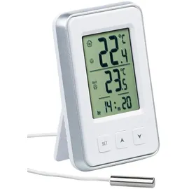 Pearl Digit Innen-& Außen MIN MAX Thermometer Weiß