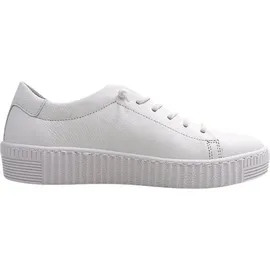 Gabor Sneaker Low Damen Weiß 39