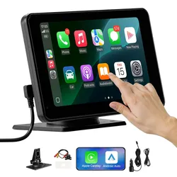 VEVOR Autoradio CarPlay Touchscreen 177,8mm Apple Android Auto Rückfahrkamera