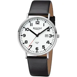 Regent 11110934 Herrenuhr mit Leuchtendem Zifferblatt