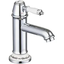 PaulGurkes Nostalgie Wasserhahn Einhandmischer Glänzend