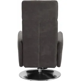 PLACES OF STYLE Relaxsessel »Kobra« in Größe S, wahlweise mit Motor und Aufstehhilfe grau