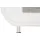 TRENDMANUFAKTUR 2-Sitzer "Rondo 3, mit extrabreiten Armlehnen für mehr Sitzkomfort", weiß (weiß, cappuccino), B:178cm H:85cm T:94cm, Kunstleder SOFTLUX / Struktur (77% Polyester; 23% Polyacryl);Luxus-Microfaser ALCAZAR (100% Polyester) / Feinstruktur (100% Polyester),