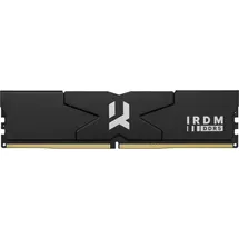 GoodRam IRDM DDR5 IR-6000D564L36S/32GDC (2 x 16GB, 6000 MHz, DDR5-RAM, DIMM), RAM, Schwarz