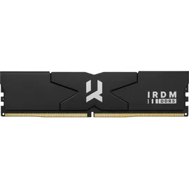 GoodRam IRDM DDR5 IR-6000D564L36S/32GDC (2 x 16GB, 6000 MHz, DDR5-RAM, DIMM), RAM, Schwarz
