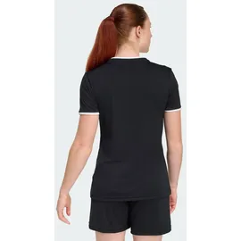 adidas Entrada26 Trikot 2024 schwarz/weiß Damen Gr. L