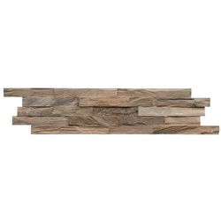 INDO Wandverblender »INDO DIAMONDWOOD«, braun, geölt, Holz, Stärke: 20 mm