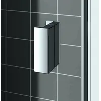 Kermi Raya Griff Silber mattglanz