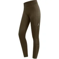 Elt Thermo-Reitleggings Ella grünbraun, - 40 - 40