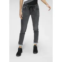 KangaROOS Jogg Pants entspannte Passform, weite Beinform Gr. 40 N-Gr, light-grey-used, Jeans, 51483401-40 N-Gr