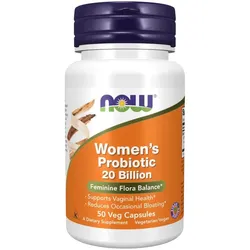 Now Foods Probiotika 20 Milliarden für Frauen 50 St