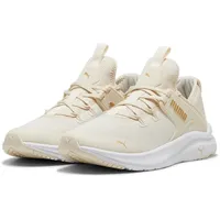 Puma Softride One4all Femme Laufschuhe Damen 14 - alpine snow/puma white/puma gold 40