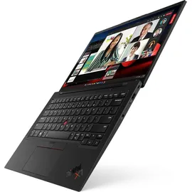 Lenovo ThinkPad X1 Carbon Intel® CoreTM i7 Laptop 35,6 cm (14") Full HD 16 GB LPDDR3-SDRAM GB SSD Wi-Fi 5 (802.11ac) Windows 10 Pro Schwarz