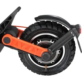 Joyor S5 offroad E-Scooter 500W Federung Elektroroller 150kg 20 km/h - Schwarz