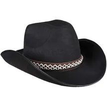 Boland Cowboyhut Kinder schwarz