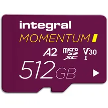 Integral Momentum I 512 GB MicroSD UHS-I