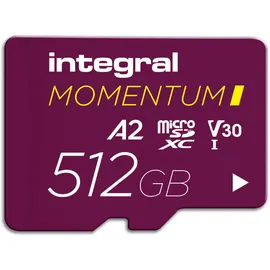 Integral Momentum I 512 GB MicroSD UHS-I