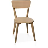 moebel-eins NÜRNBERG Esstischstuhl, Material Massivholz, Eiche