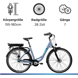 Zündapp Z502 28 Zoll RH 50 cm Damen dusty blue