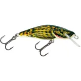 Salmo Bullhead Wobbler, Farben:Bullhead, Länge/Gewicht/Laufverhalten/Tauchtiefe:4.5cm/3g/schwimmend/0.5-1.0m