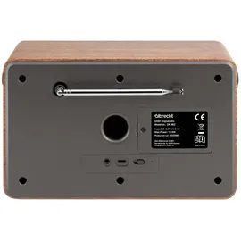 Albrecht DR862 Braun/Silber