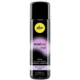 pjur analyse me! Relaxing Anal Glide silicone-based Gleitgel, 250ml