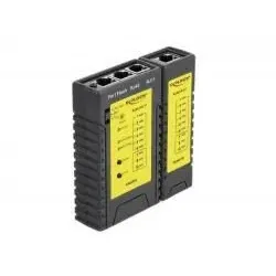 Delock Kabeltester RJ45 / RJ12 + Portfinder