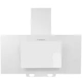 Dunstabzugshaube Wandhaube Kopffrei 90cm Weiß Matt - F.BAYER FIRE 90W